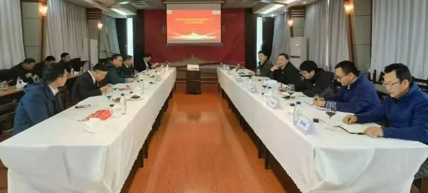 共谋发展 玉柴集团李汉阳董事长一行到食品投资公司考察交流