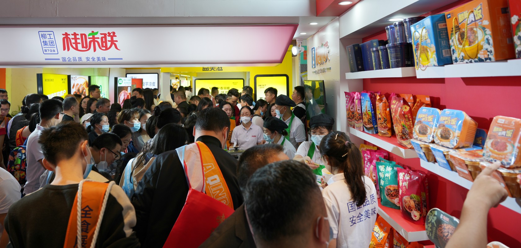 桂味联糖酒会酒店展首秀创佳绩