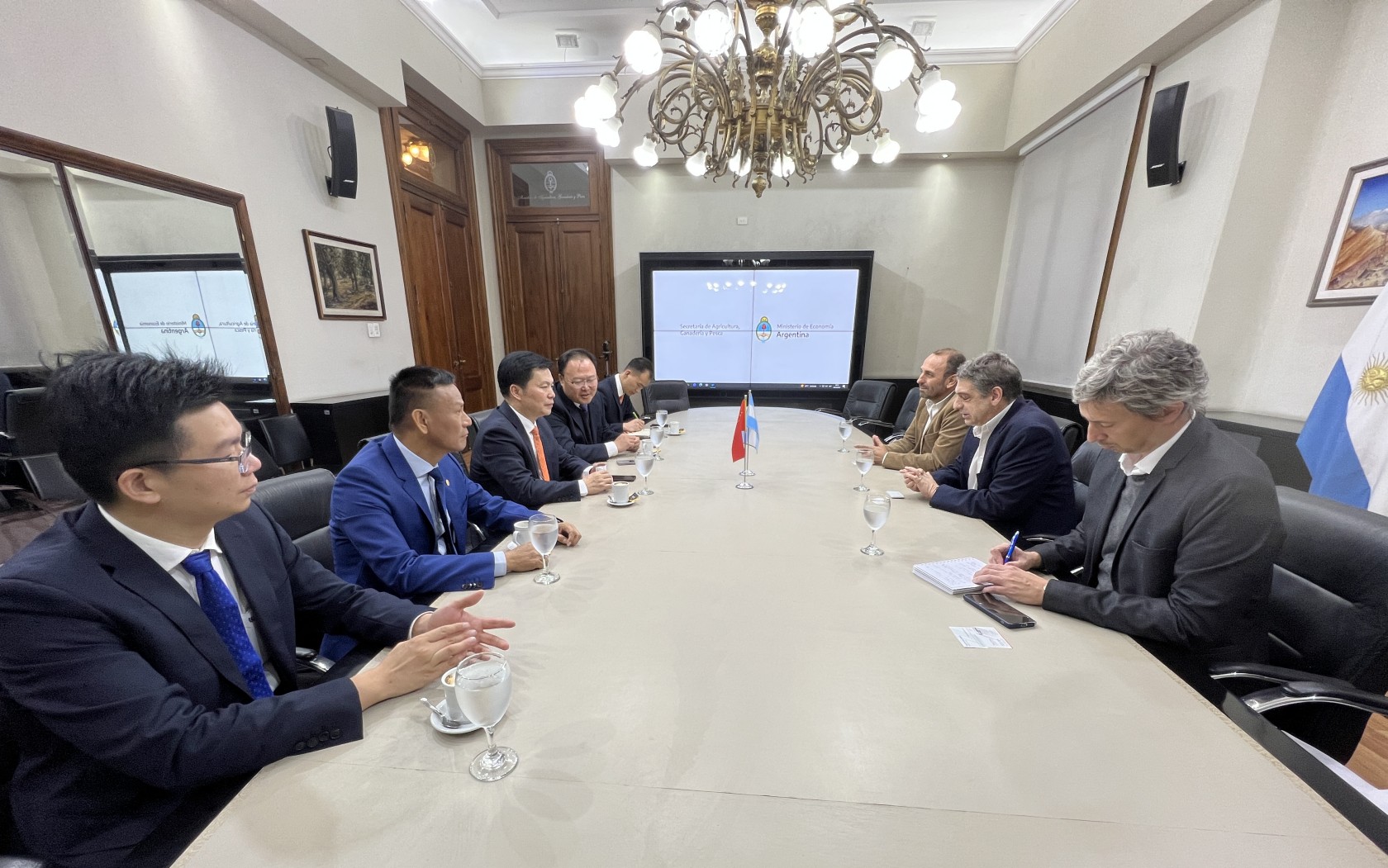 部署新战略 柳工集团食品团队调研阿根廷市场