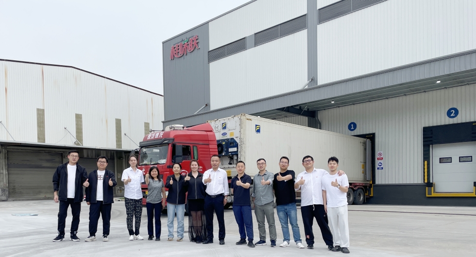 再添新&ldquo;冻&rdquo;力  上海桂味联正式开仓运营