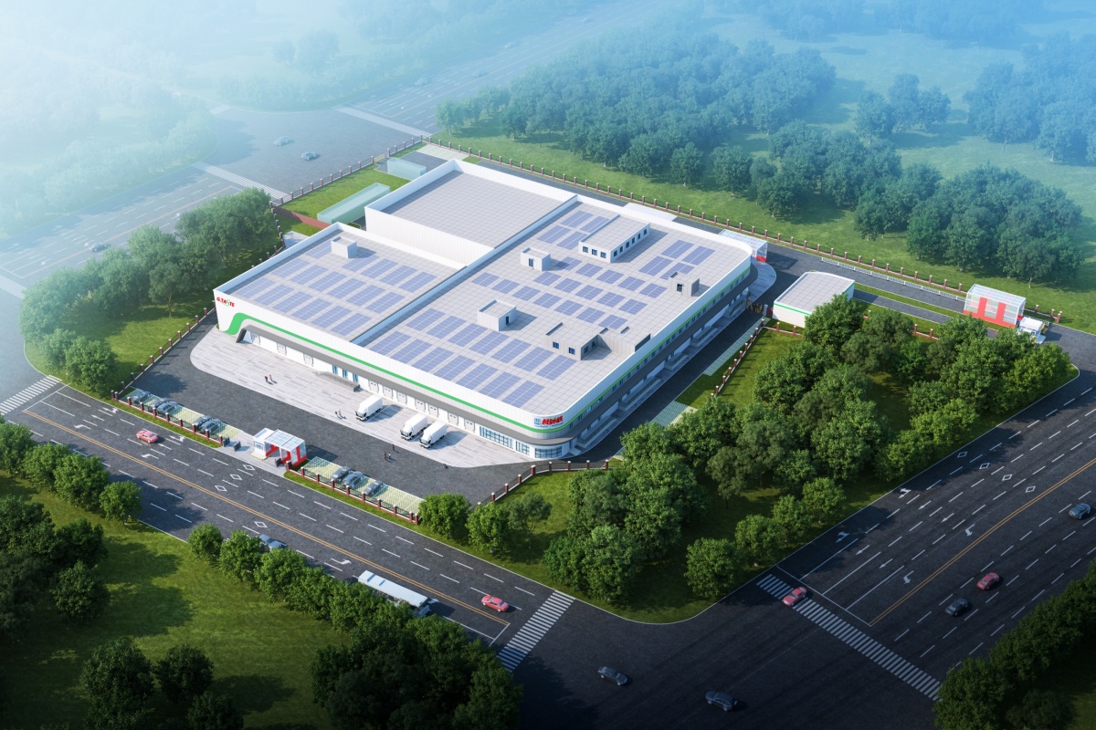 智慧食品冷链物流产业园（北流园区）