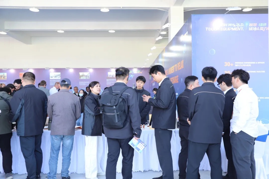 桂味联助力柳工11&middot;26全球客户节圆满举行！